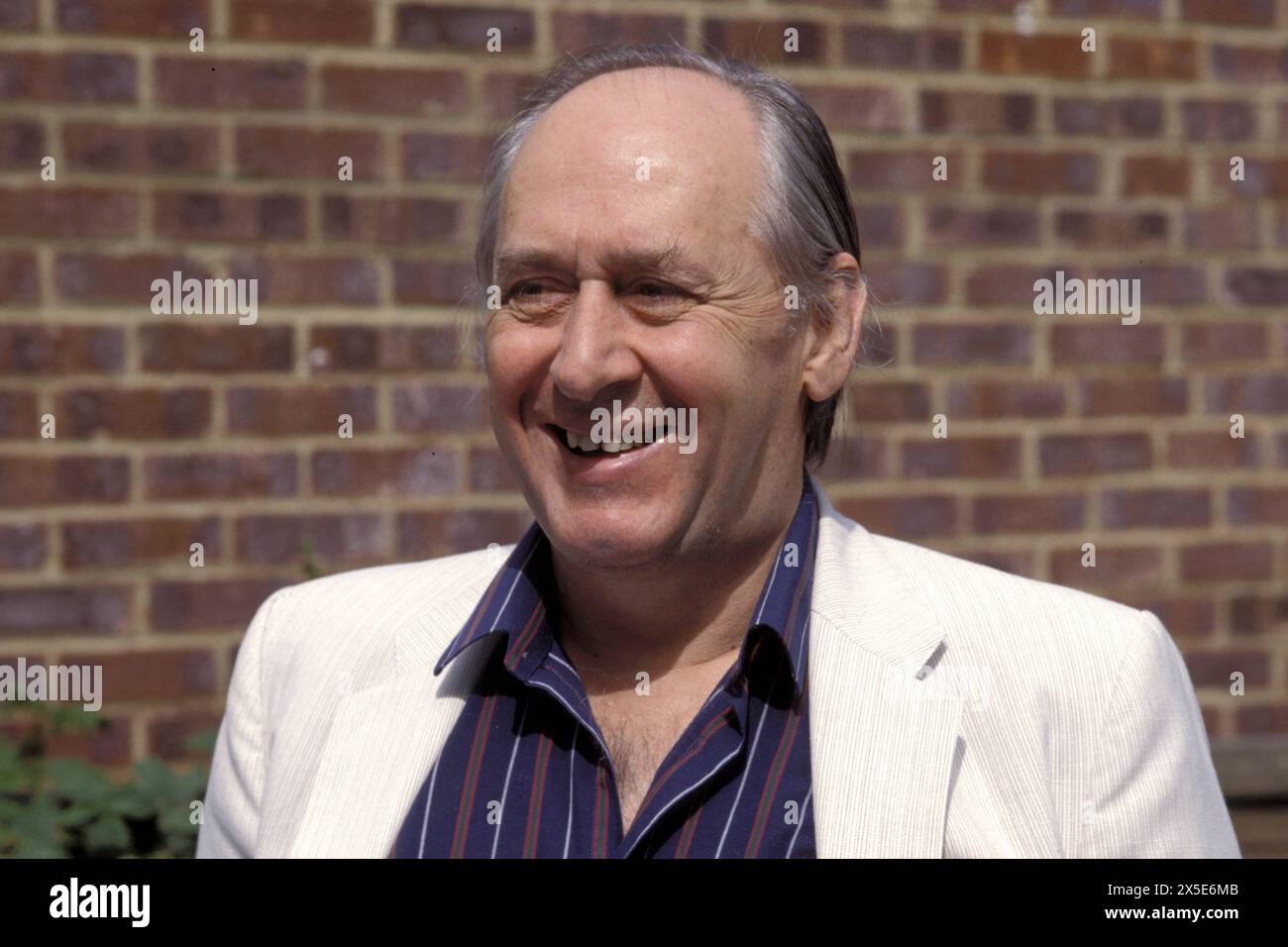 James Graham BALLARD (J.G. Ballard) - Date : 19880601 ©John Foley/Opale.photo Stock Photo