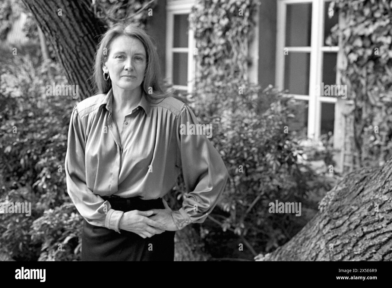 Annie ERNAUX - Date : 19880101 ©John Foley/Opale.photo Stock Photo