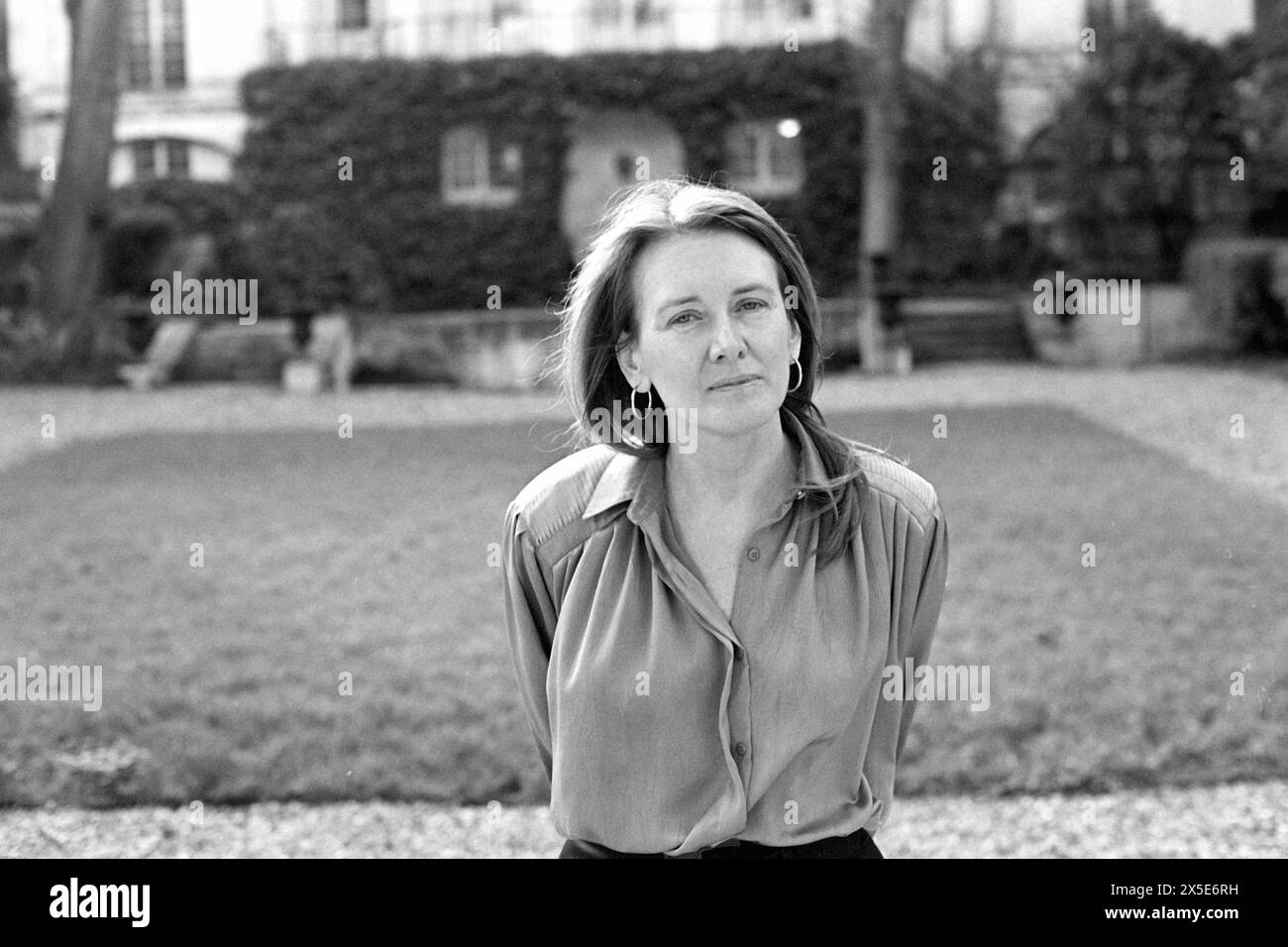 Annie ERNAUX - Date : 19880101 ©John Foley/Opale.photo Stock Photo