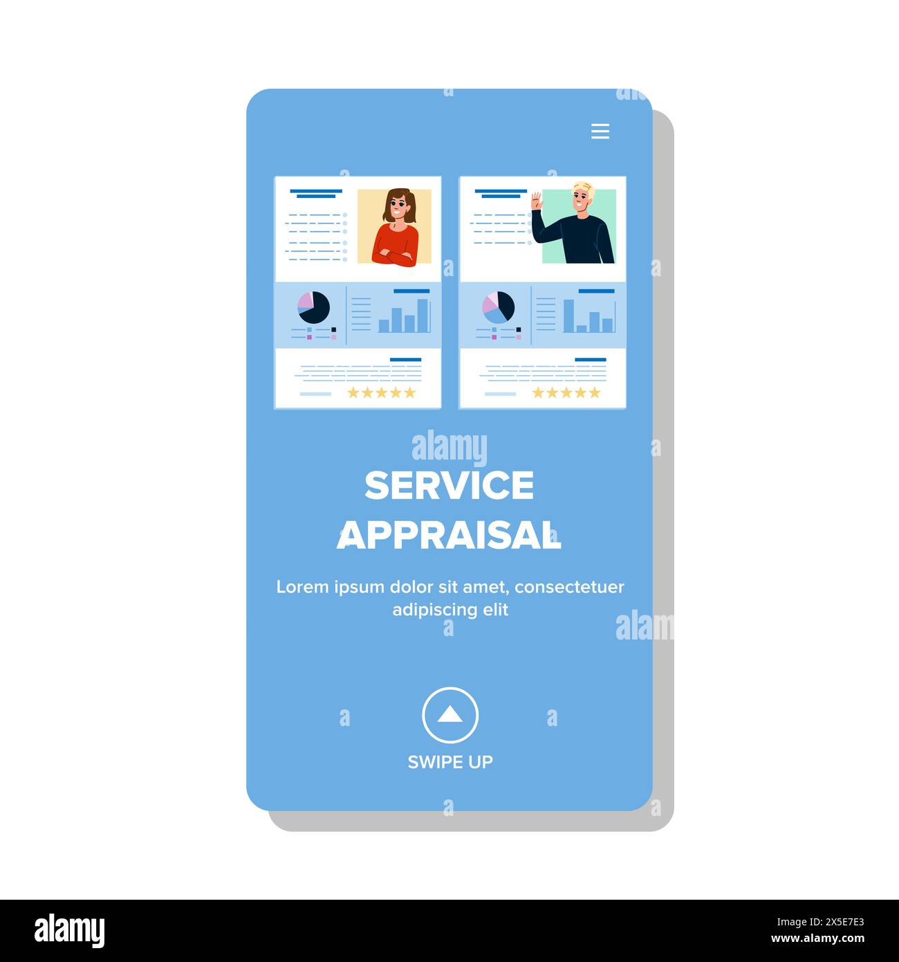 assessment service appraisal vector Stock Vector Image & Art - Alamy