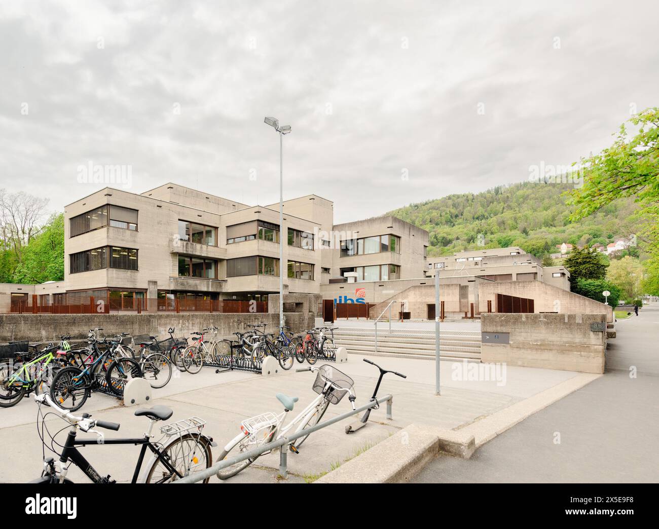 Graz, Austria - Secondary School / Pedagogic Academy by Günther Domenig ...