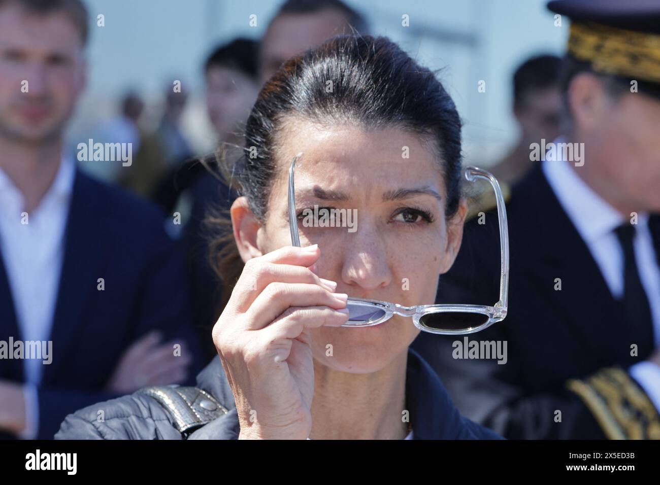 Marseille, France. 09th May, 2024. French Secretary of State for
