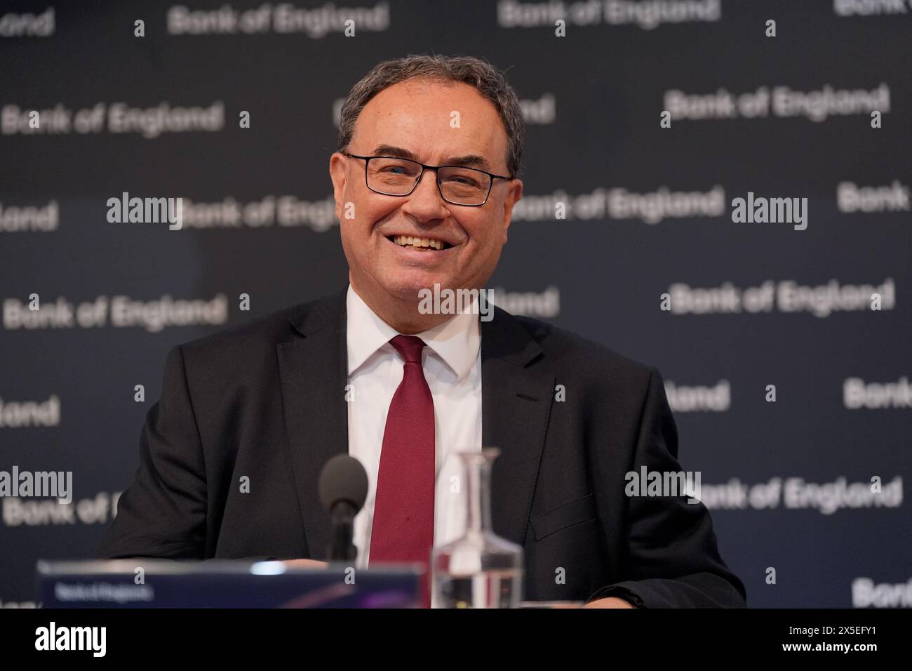 Andrew Bailey Governor Of The Bank Of England Speaks During The Bank 