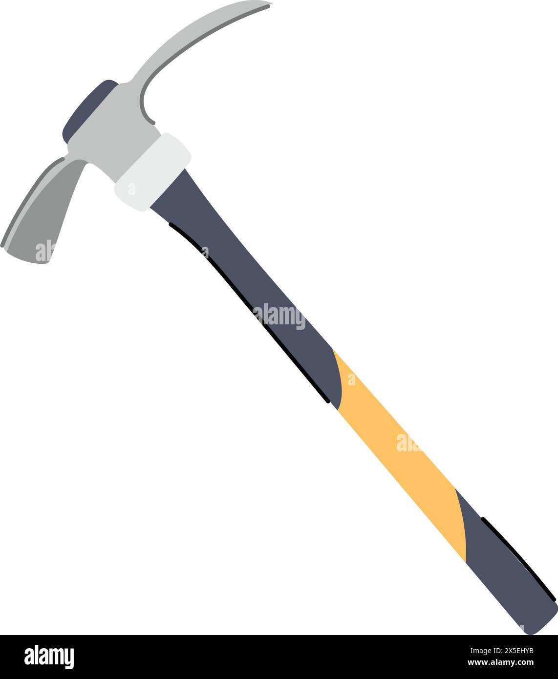 shovel pickaxe cartoon vector illustration Stock Vector