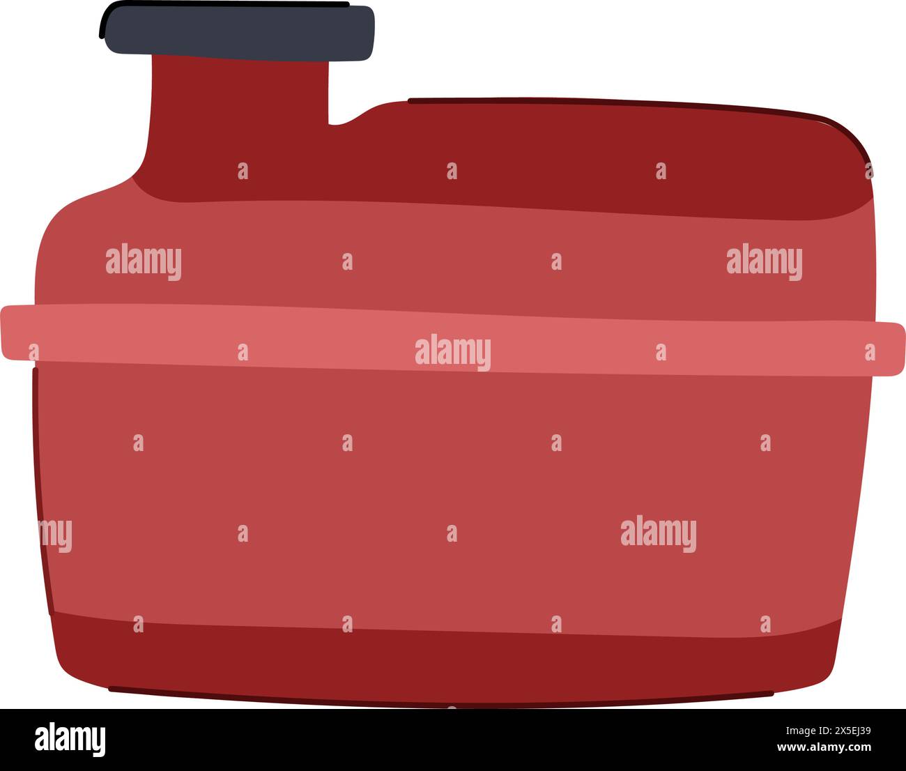 reservoir-plastic-tank-cartoon-vector-illustration-stock-vector-image
