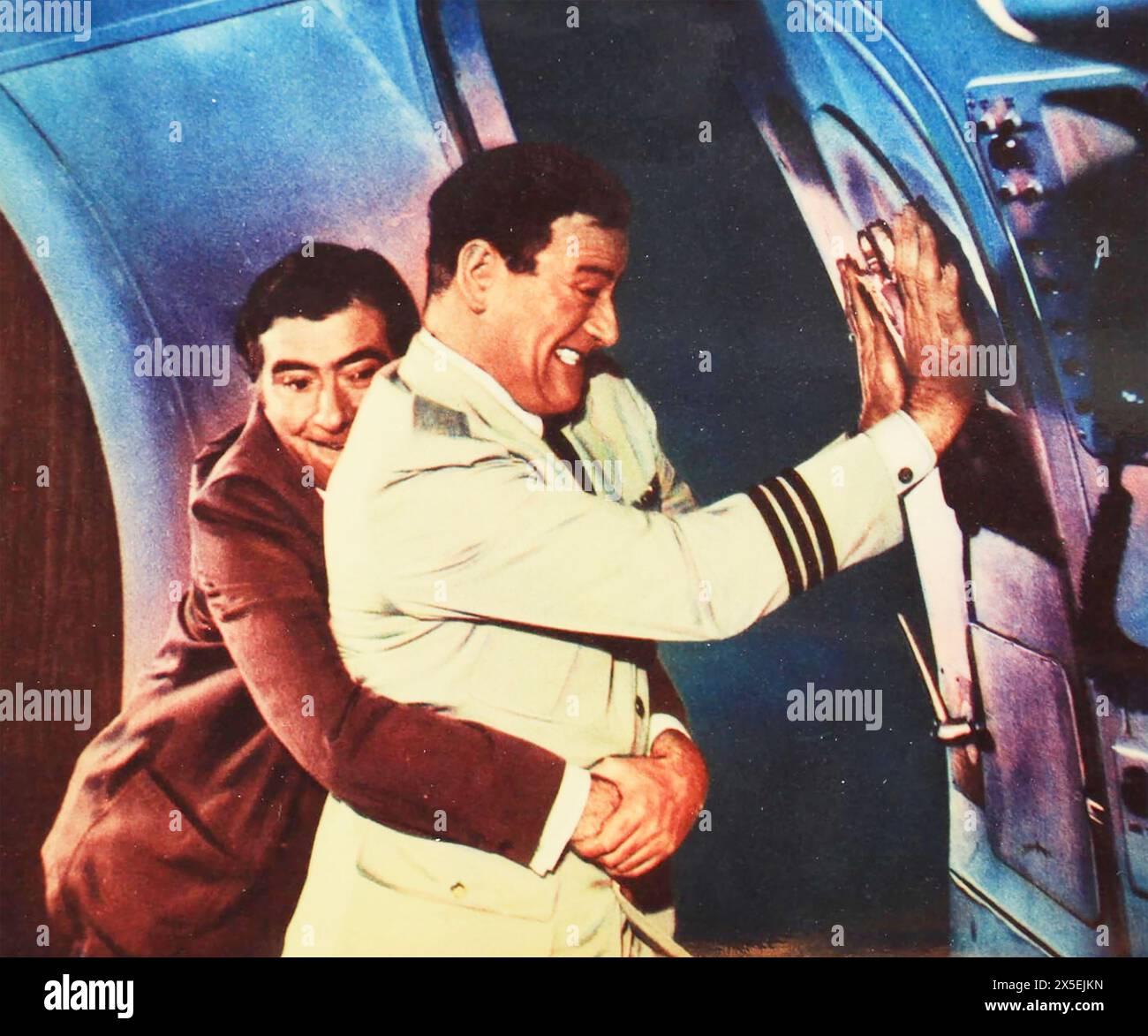 John wayne the high and the mighty 1954 hi-res stock photography and ...
