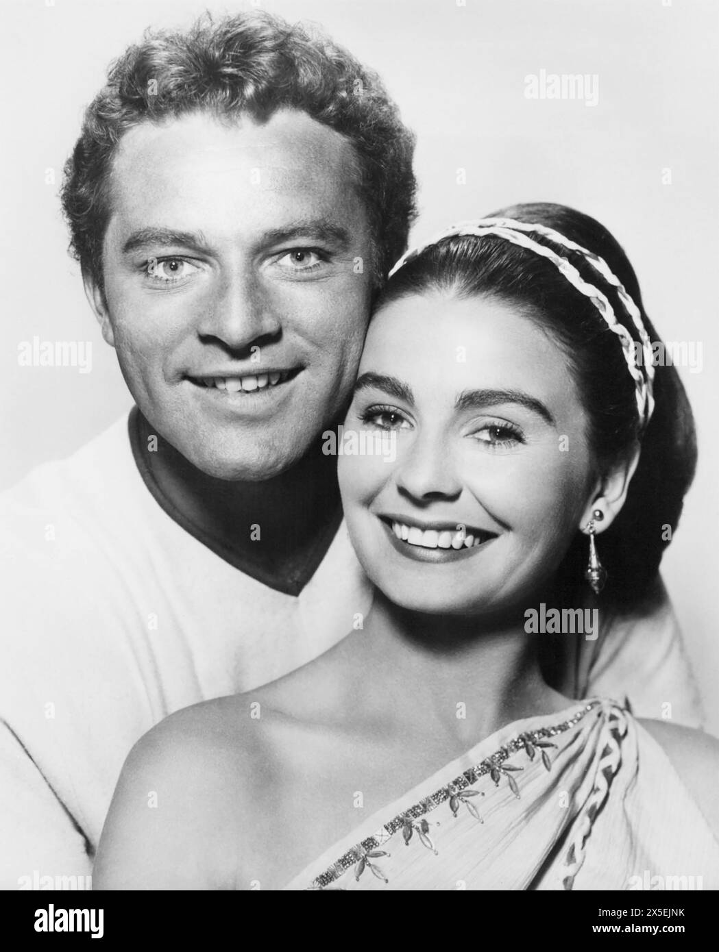 THE ROBE 1953 20th Century Fox film with Richard Burton as as Marcellus
