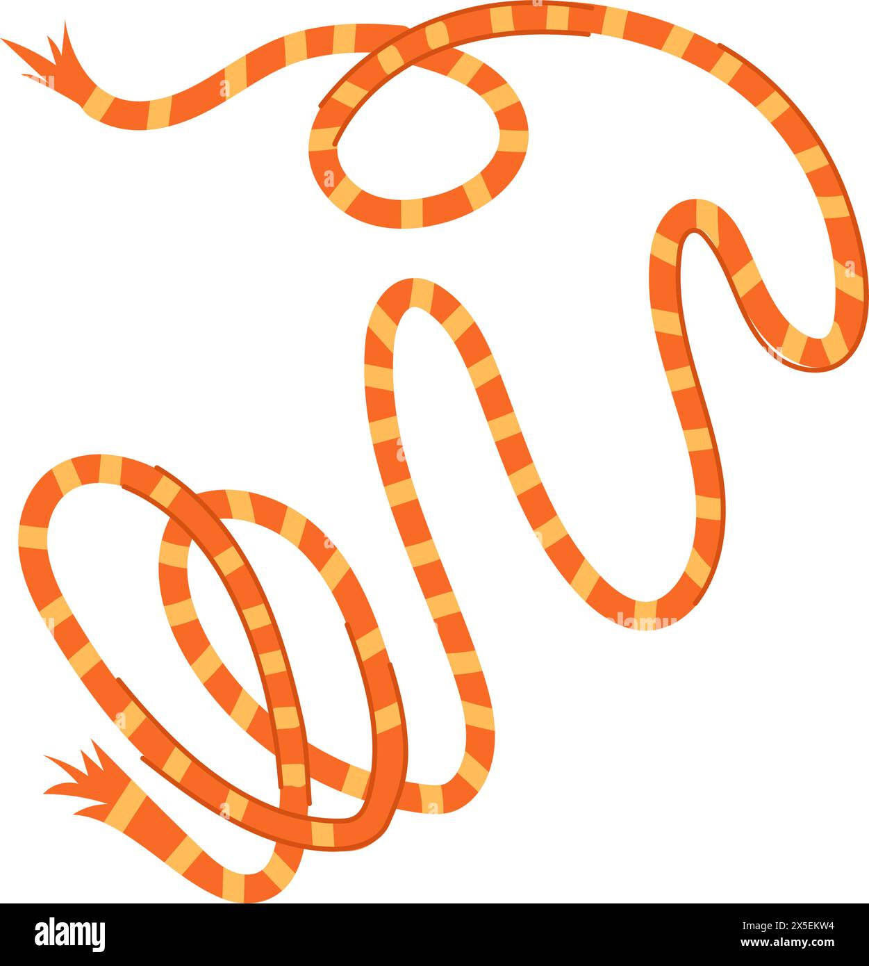 string rope cartoon vector illustration Stock Vector Image & Art - Alamy