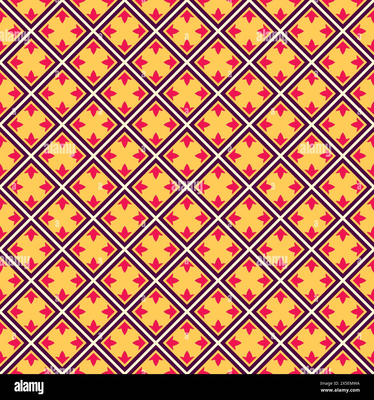 Tile pattern seamless simple design. geometric background. batik vector Stock Vector