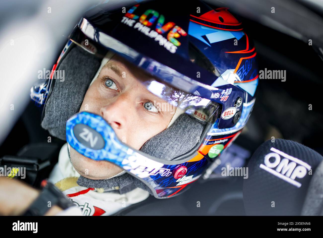 SOLANS Jan, Toyota Yaris Rally2, portrait during the Rally de Portugal  2024, 5th round of the 2024 WRC World Rally Car Championship, from May 9 to  12, 2024 at Matoshinhos, Portugal Stock Photo - Alamy