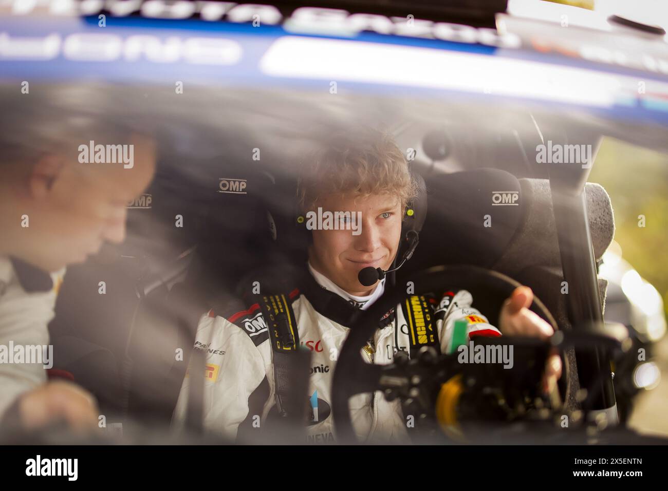 ROVANPERA Kalle, Toyota GR Yaris Rally1, portrait during the Rally de ...