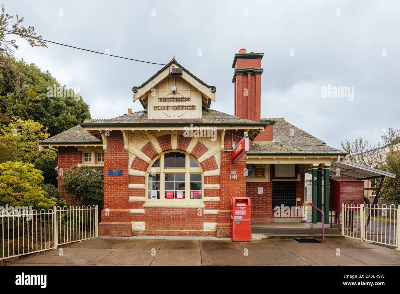 BRUTHEN, AUSTRALIA APRIL 06 2024 The quaint township of Bruthen and