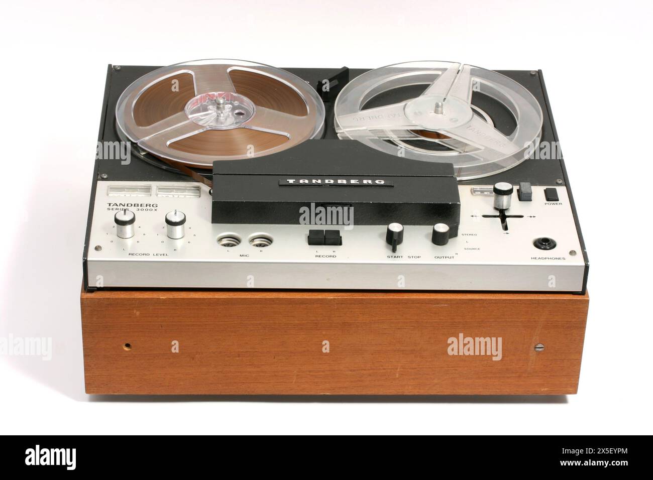 Tandberg 3000x Open reel Tape deck Stock Photo