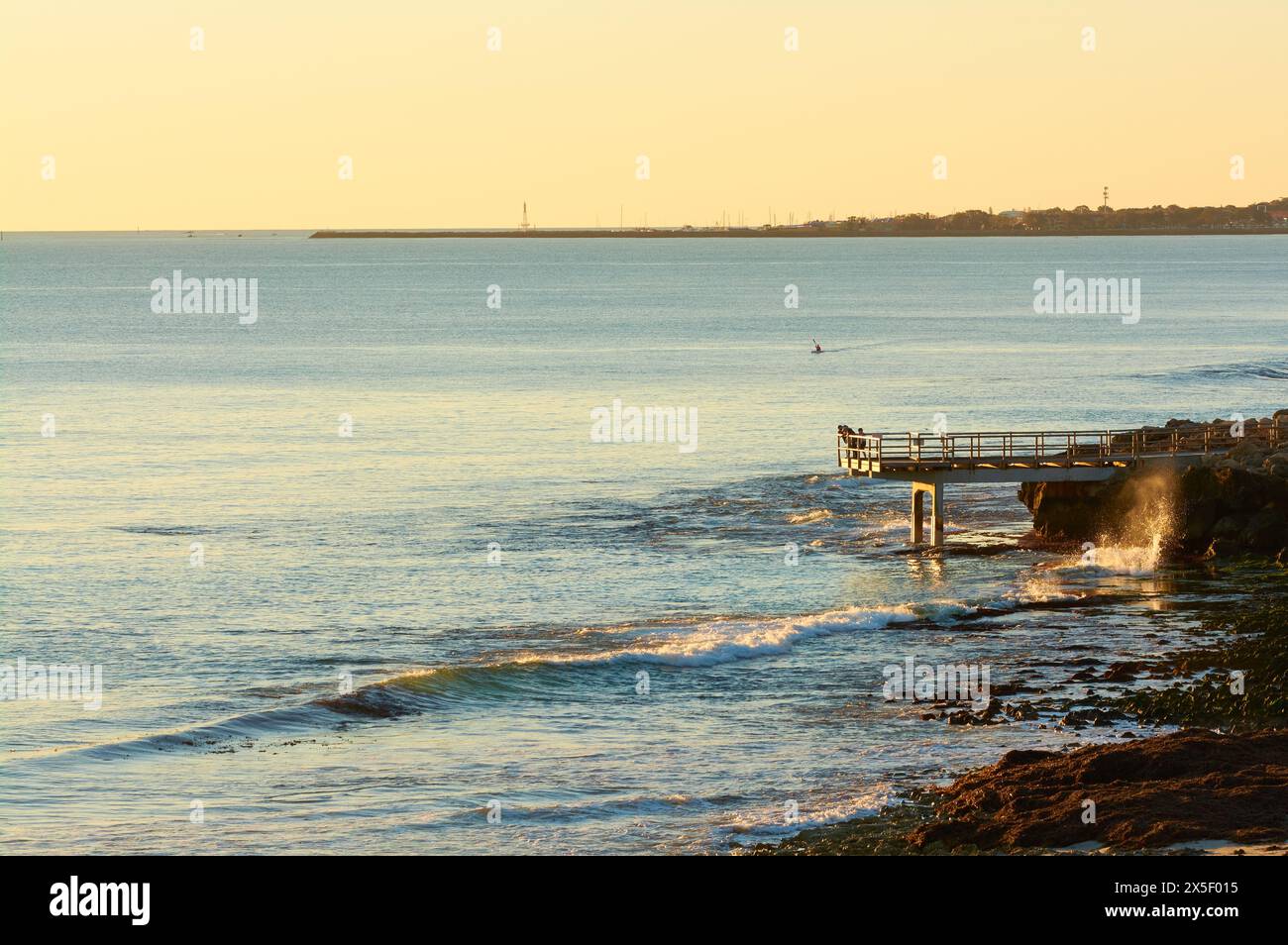 Hillarys beach hires stock photography and images Alamy
