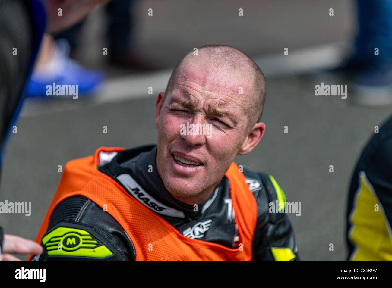 Portstewart, UK. 09th May, 2024. Race 4 Practice laps at the Northwest