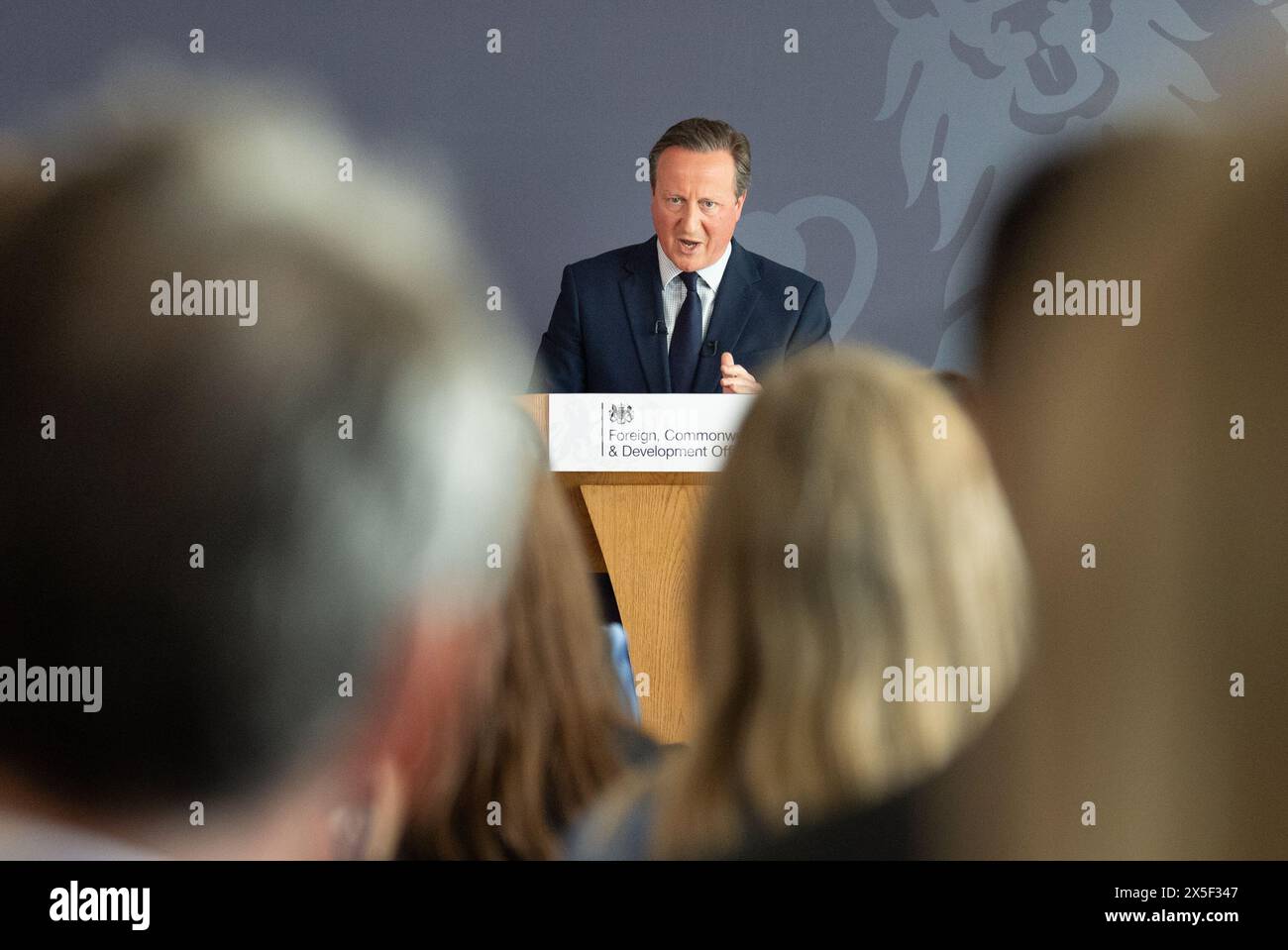 Foreign Secretary Lord David Cameron Delivers A Speech At The National foreign-secretary-lord-david-cameron-delivers-a-speech-at-the-national