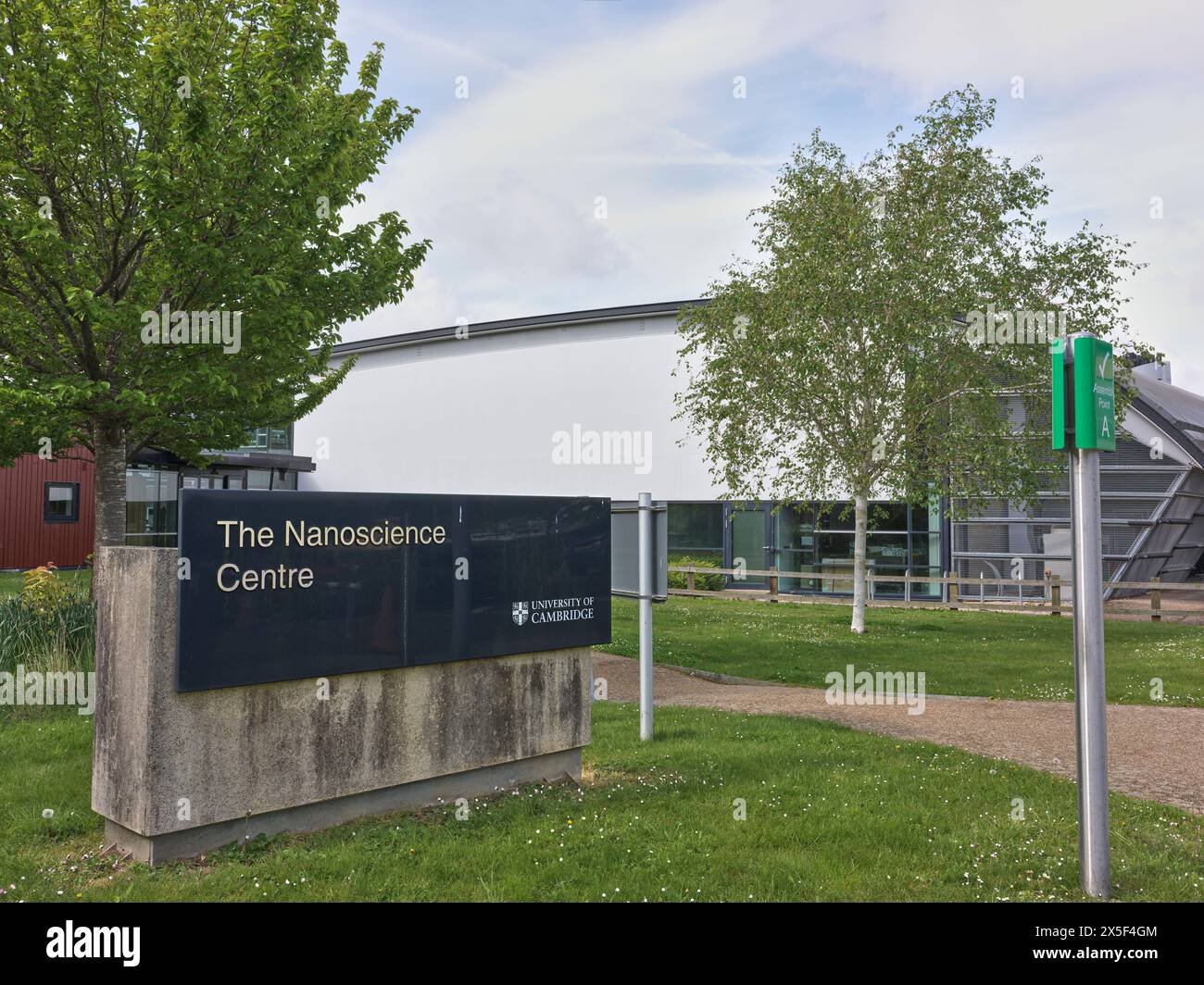 The Nanoscience Centre Cavendish Laboratory University Of Cambridge 