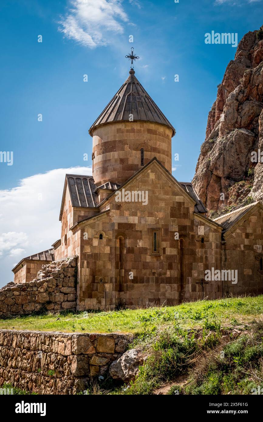 Surp Karapet Church, Noravank Monastery complex , Armenia, Caucaus, Eurasia. Stock Photo