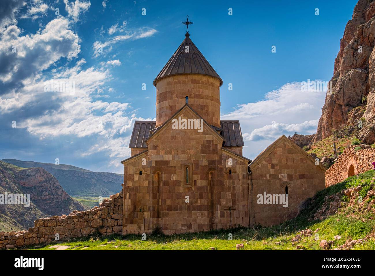 Surp Karapet Church, Noravank Monastery complex , Armenia, Caucasus, Eurasia. Stock Photo
