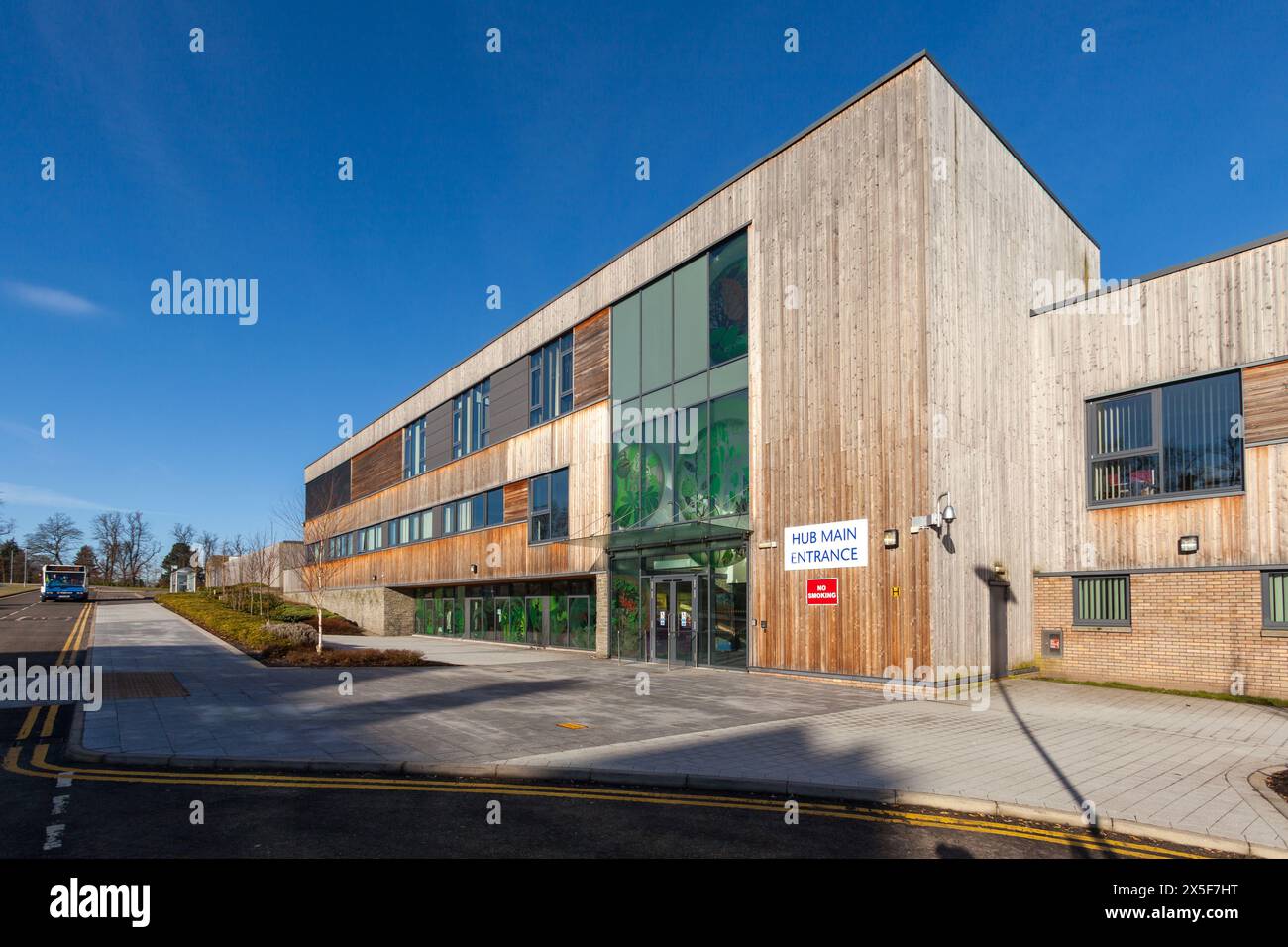Murray Royal psychiatric Hospital, Perth Scotland Stock Photo Alamy