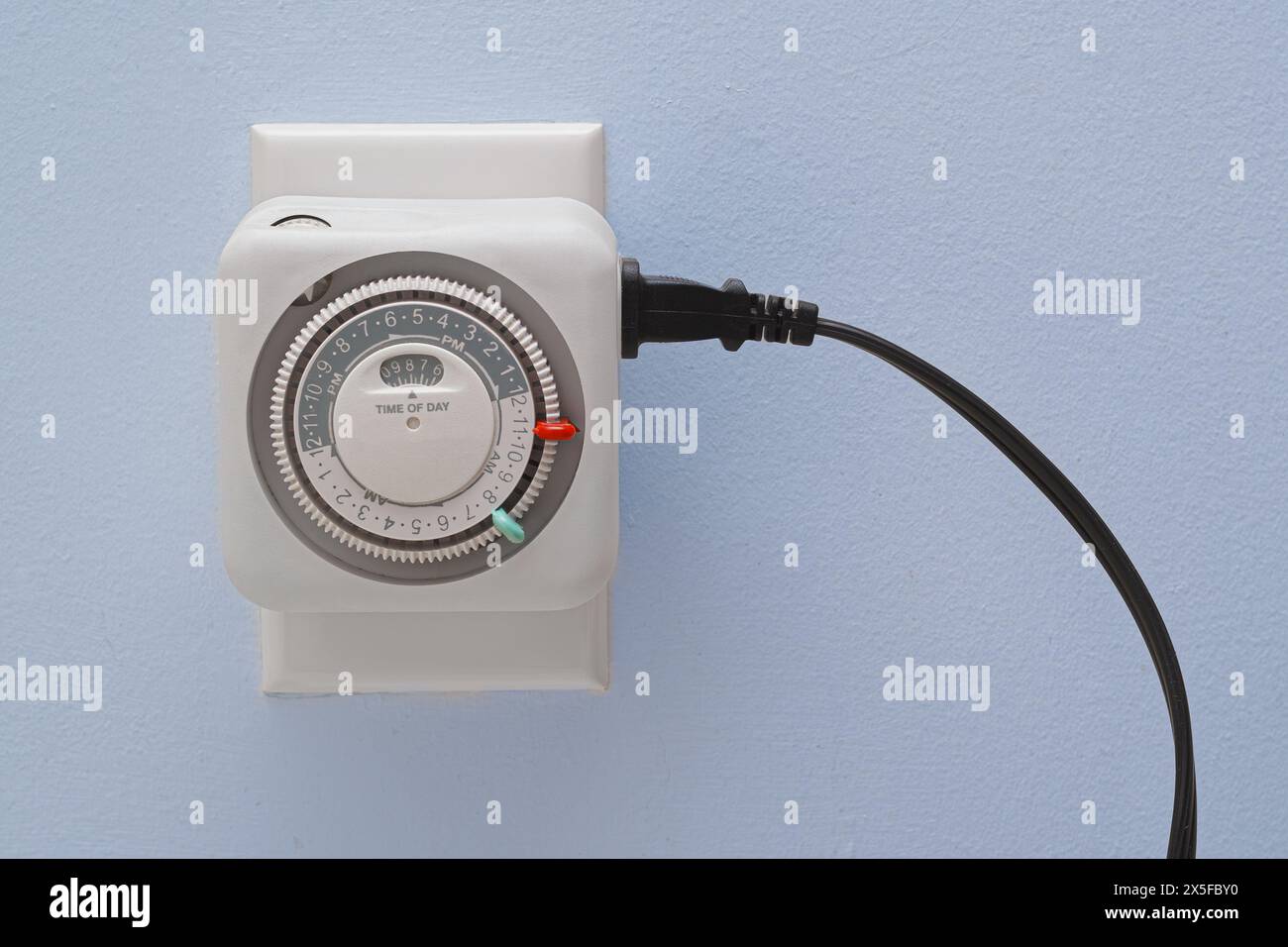 Electrical dial timer hires stock photography and images Alamy