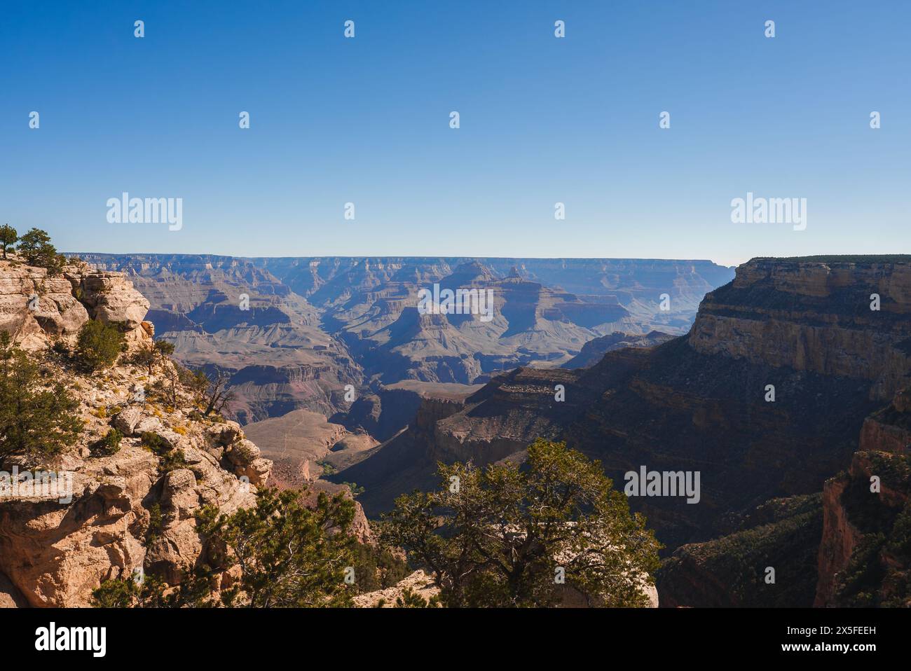 Image showcasing Grand Canyon Landscape with Layers of Rock in Arizona Stock Photo - Alamy