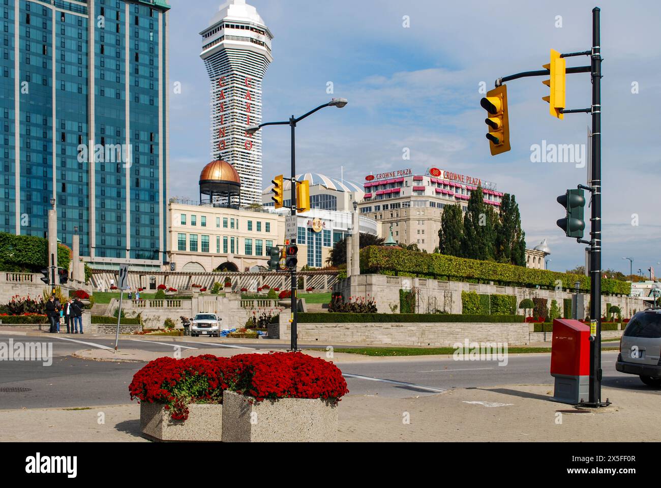 Fallsview Casino Resort, Canada Stock Photo