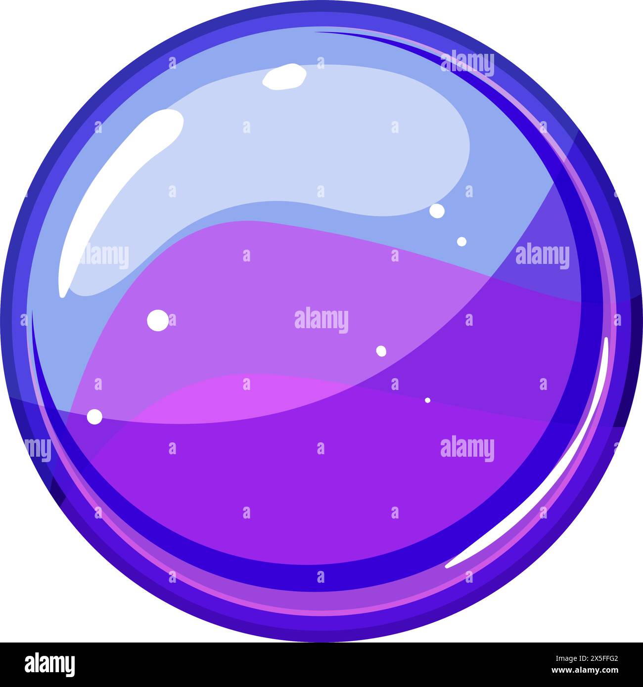 frame round game button cartoon vector illustration Stock Vector Image