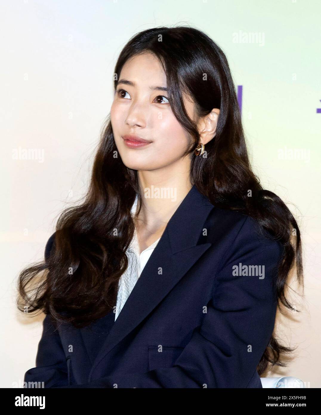 Seoul, South Korea. 9th May, 2024. South Korean singer and actress Suji ...