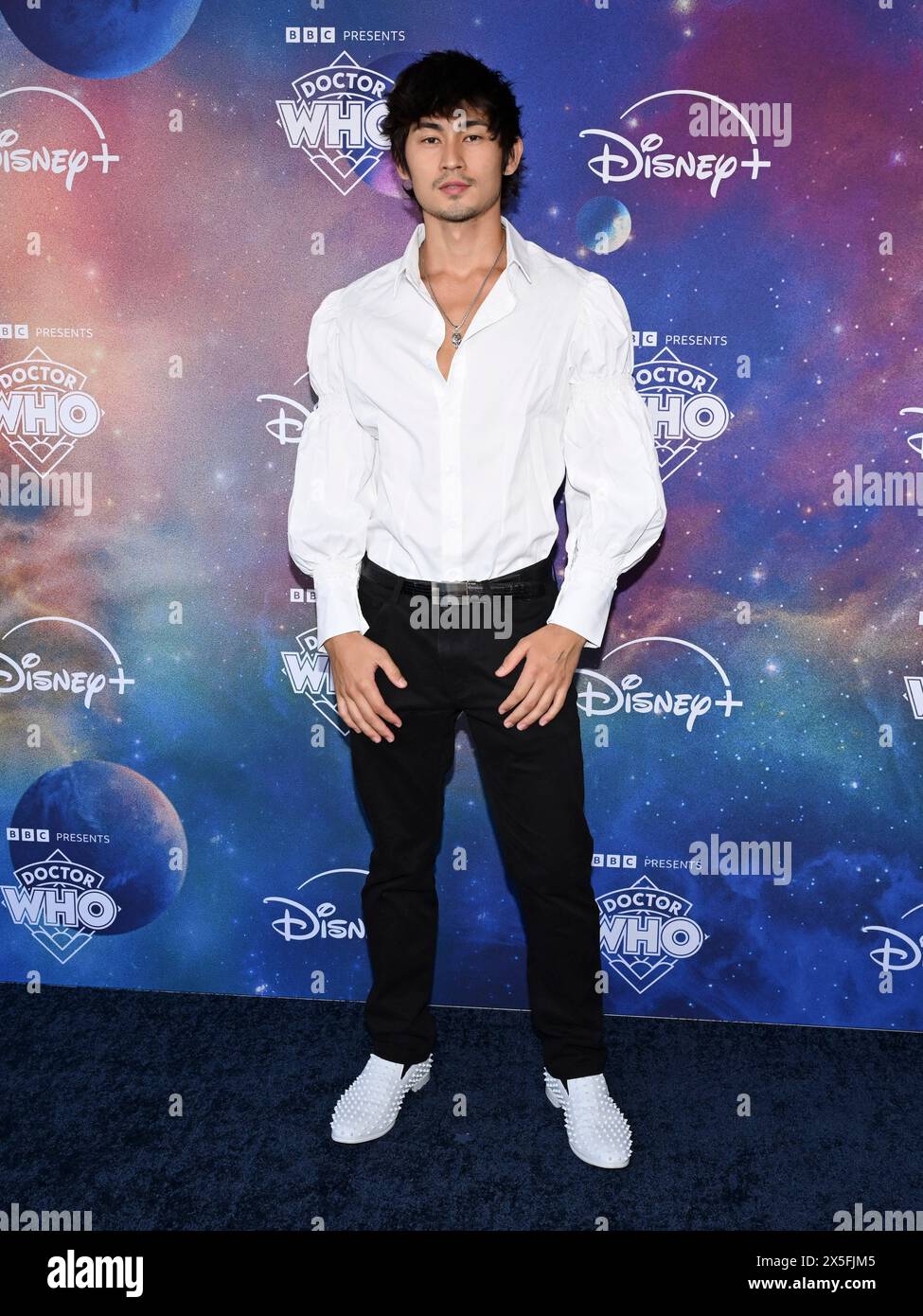 May 8, 2024, Hollywood, California, USA: Ian Boggs attends Disney+ â