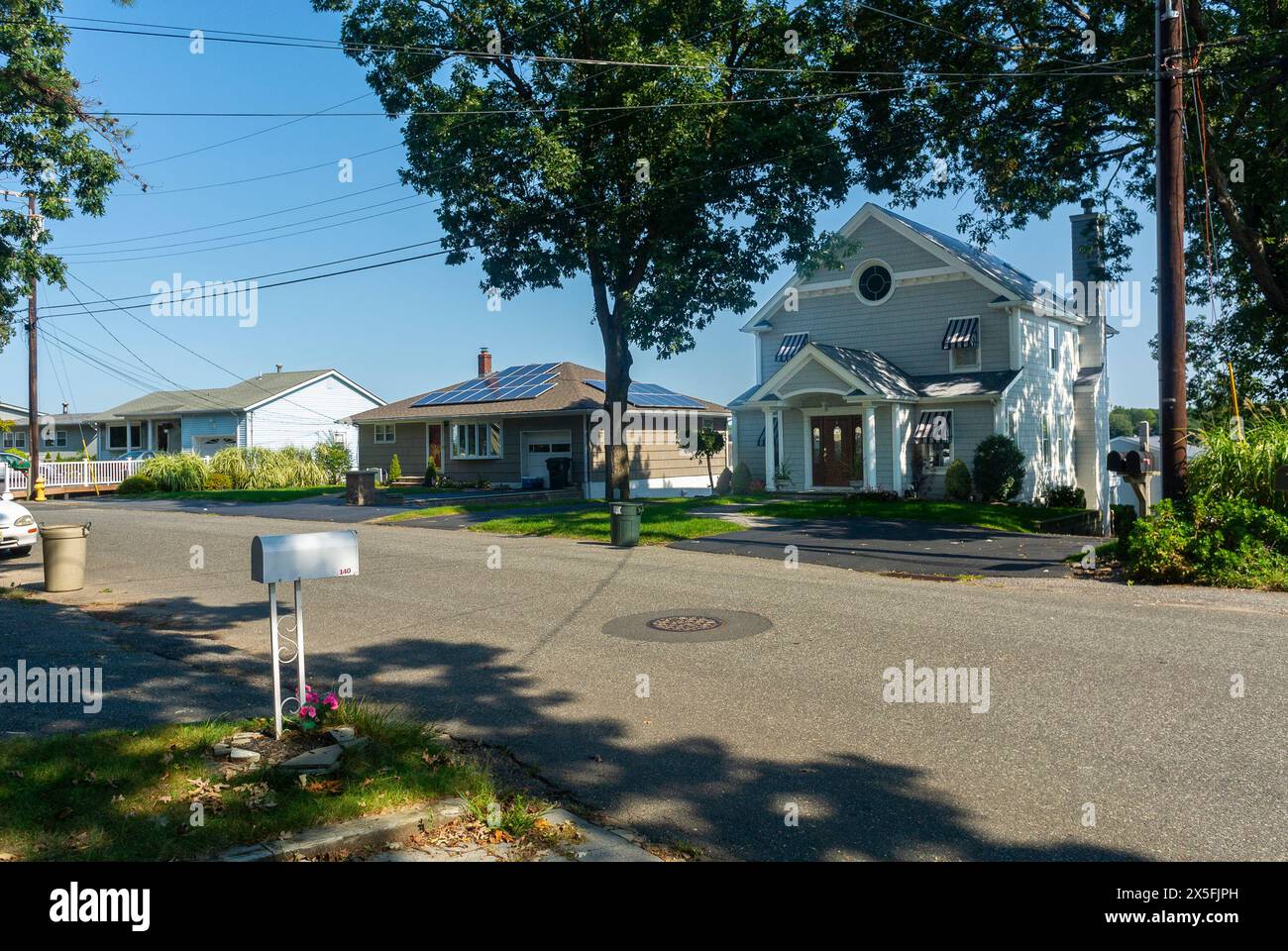 Brick Township, New Jersey, USA, Americana suburb summer, Single Family ...