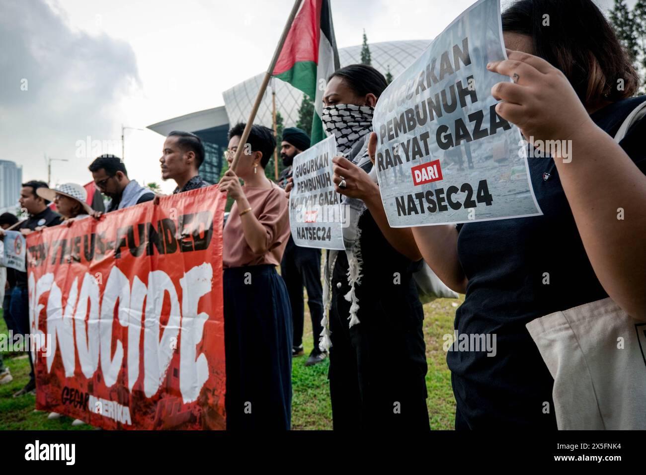 Wilayah Persekutuan, Malaysia. 07th May, 2024. Representatives from the ...