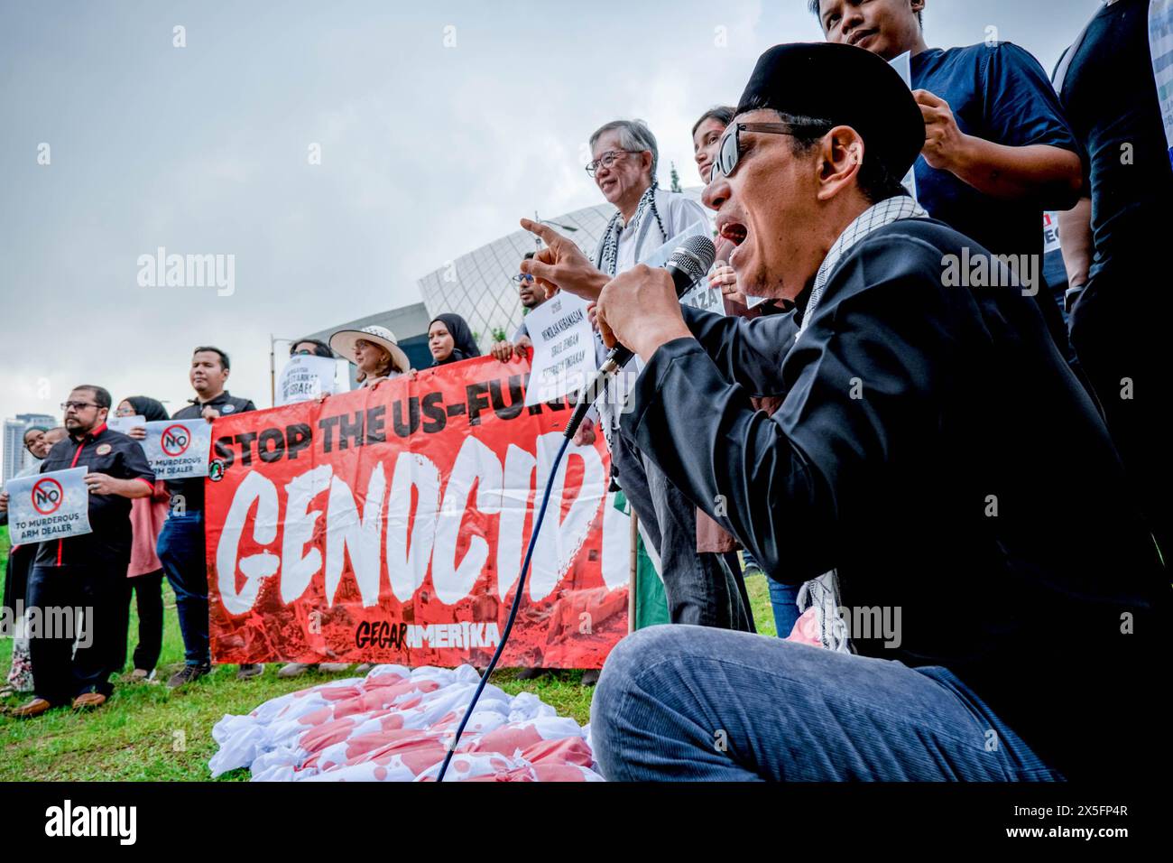 Wilayah Persekutuan, Malaysia. 07th May, 2024. Representatives from the ...