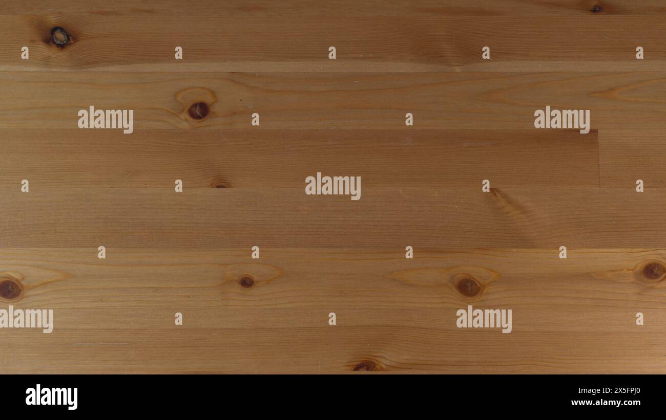 Warm, natural oak with character Stock Photo