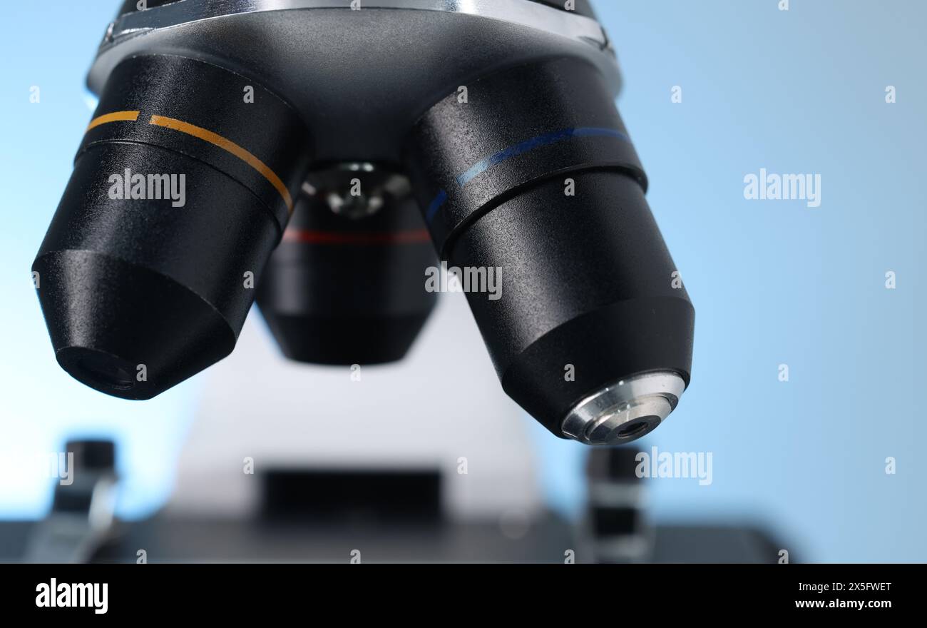 Microscope zoom view virus hi-res stock photography and images - Alamy