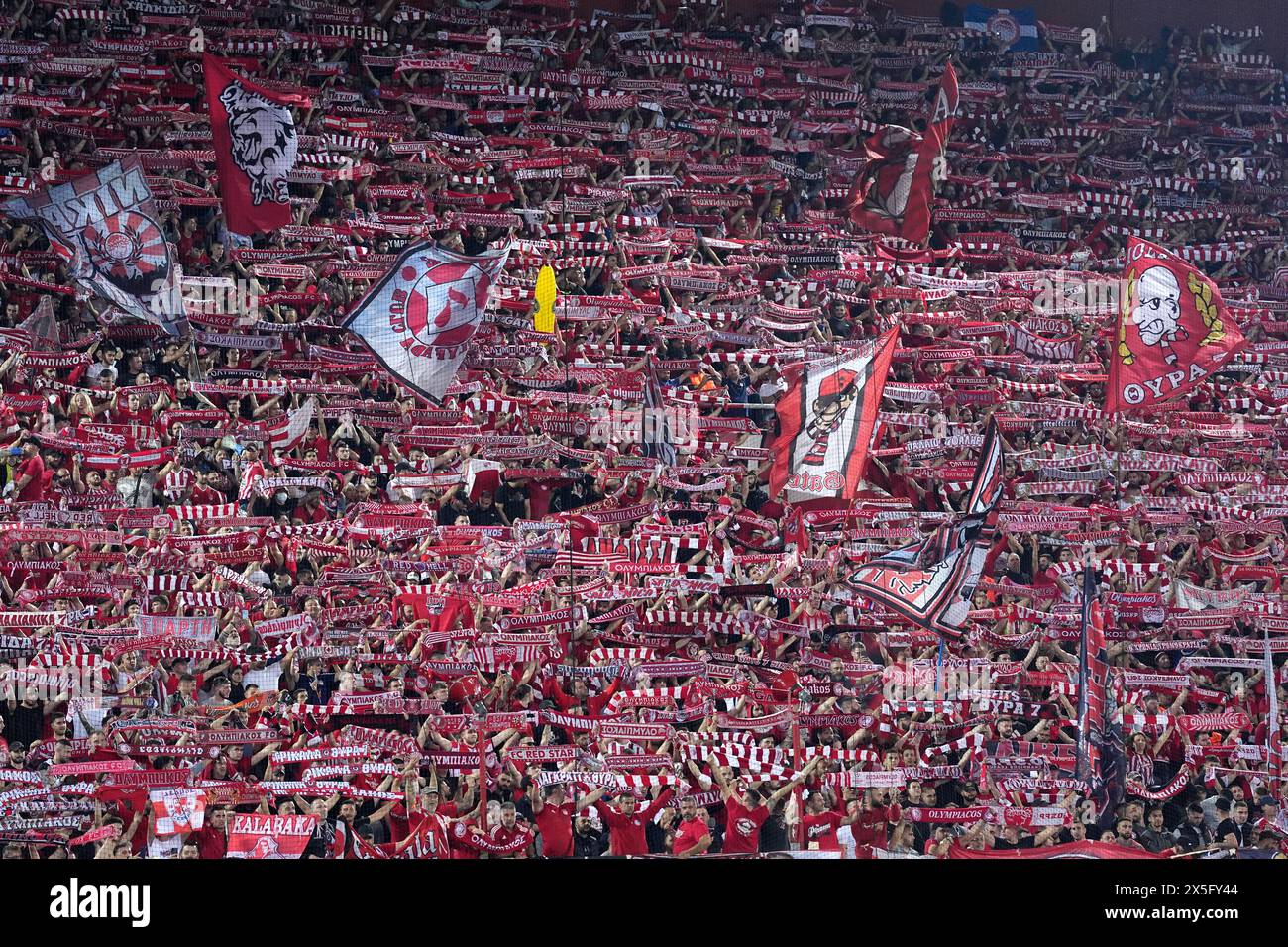 Olympiacos Fans During The UEFA Europa Conference League Semi final olympiacos-fans-during-the-uefa-europa-conference-league-semi-final