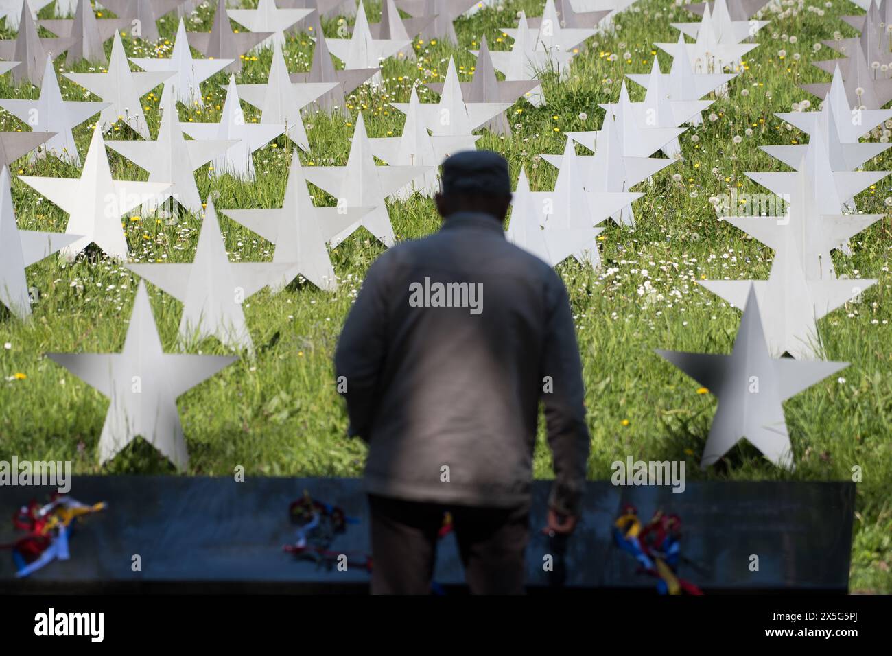 Gdansk red army war cemetery hi-res stock photography and images - Alamy