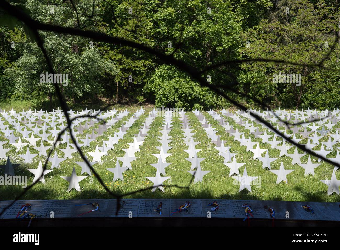 Gdansk red army war cemetery hi-res stock photography and images - Alamy