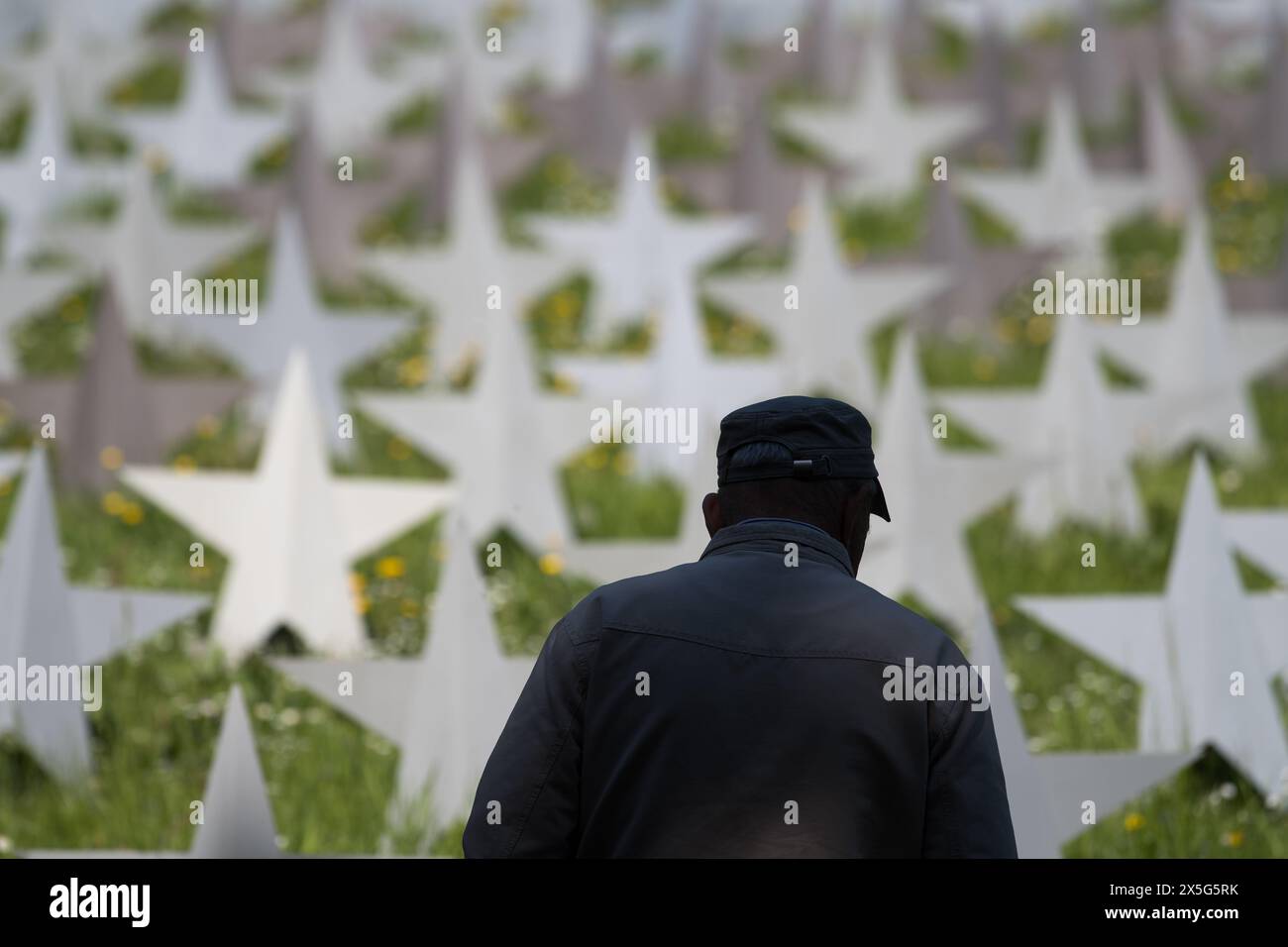 Gdansk red army war cemetery hi-res stock photography and images - Alamy