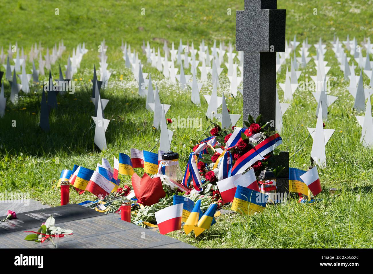 Gdansk wwii ending anniversary hi-res stock photography and images - Alamy