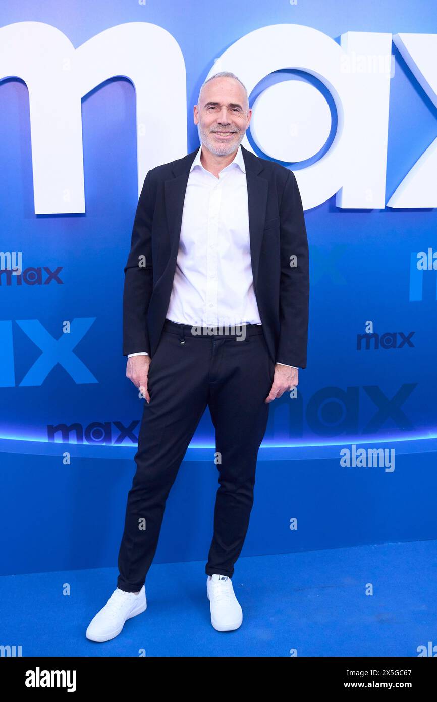 Madrid. Spain. 20240509, Alex Corretja attends ‘Max’ Streaming Platform
