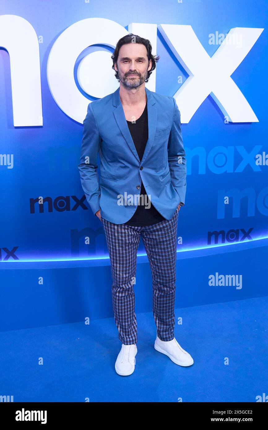 Madrid. Spain. 20240509, Ivan Sanchez Attends ‘max' Streaming Platform 