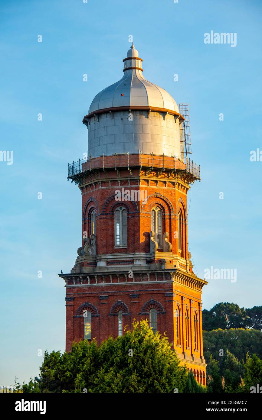 Invercargill Water Tower - New Zealand Stock Photo