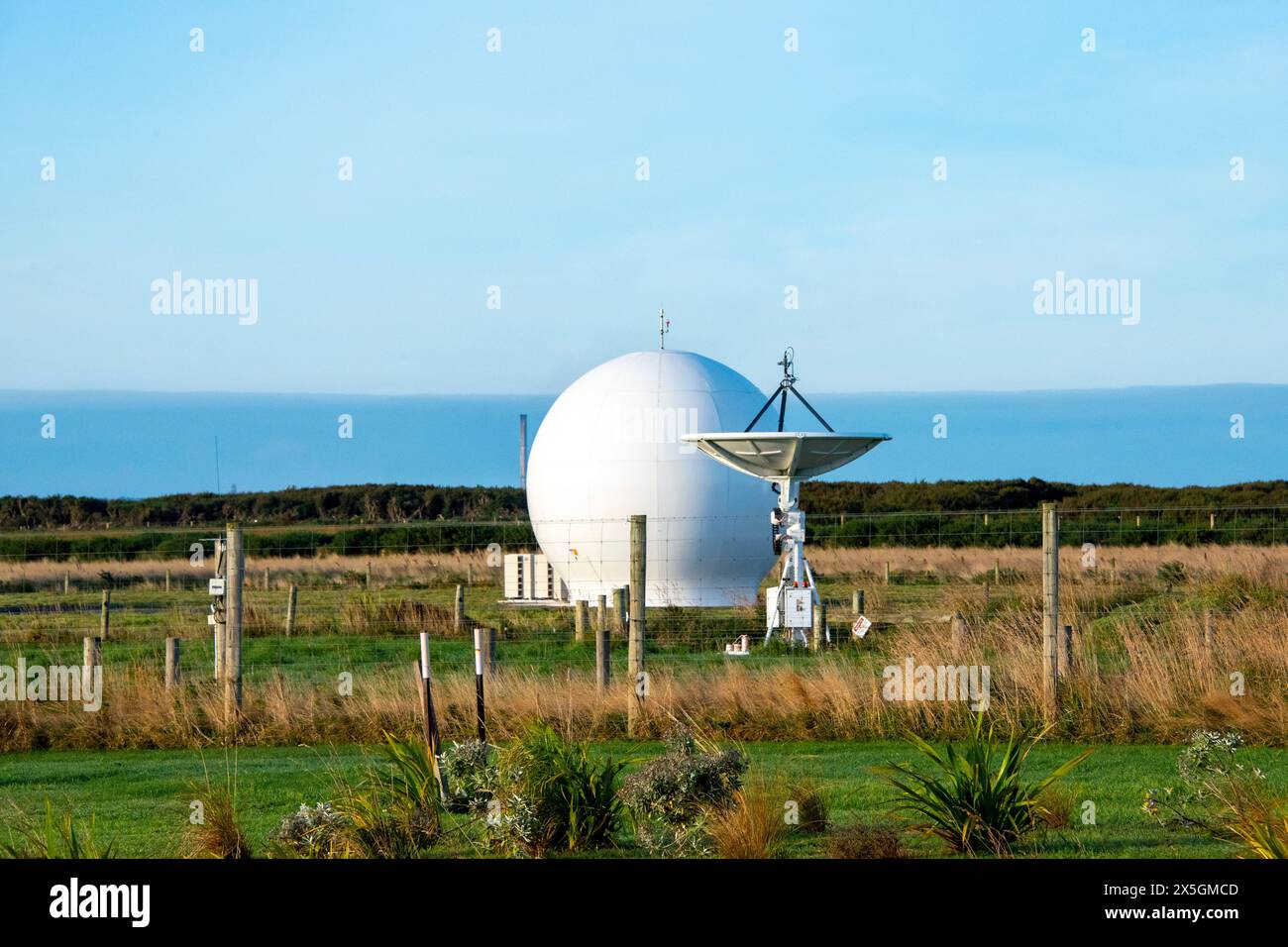 Space Operations - New Zealand Stock Photo