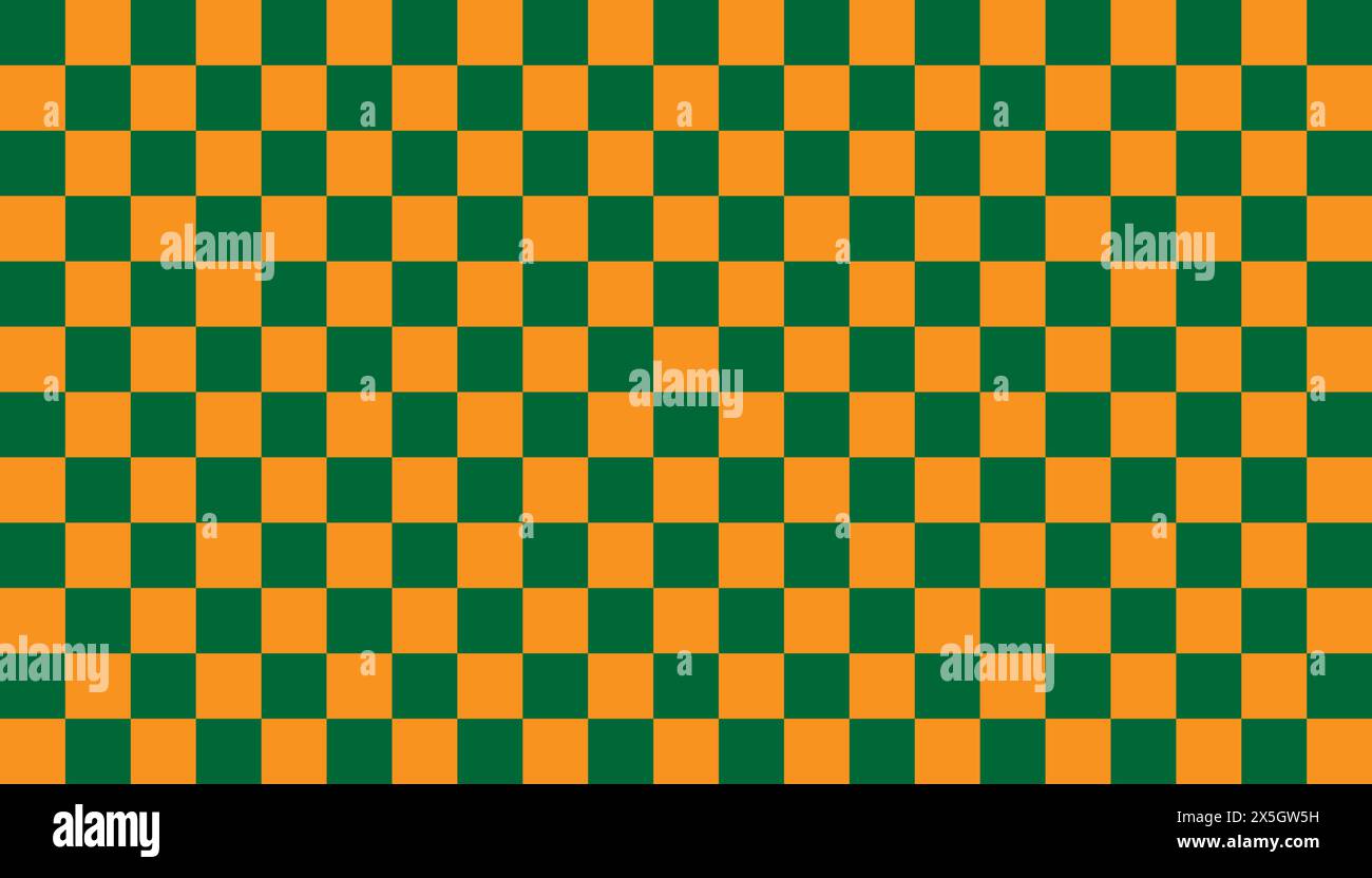 Checkered seamless transparent pattern background. Stock Vector