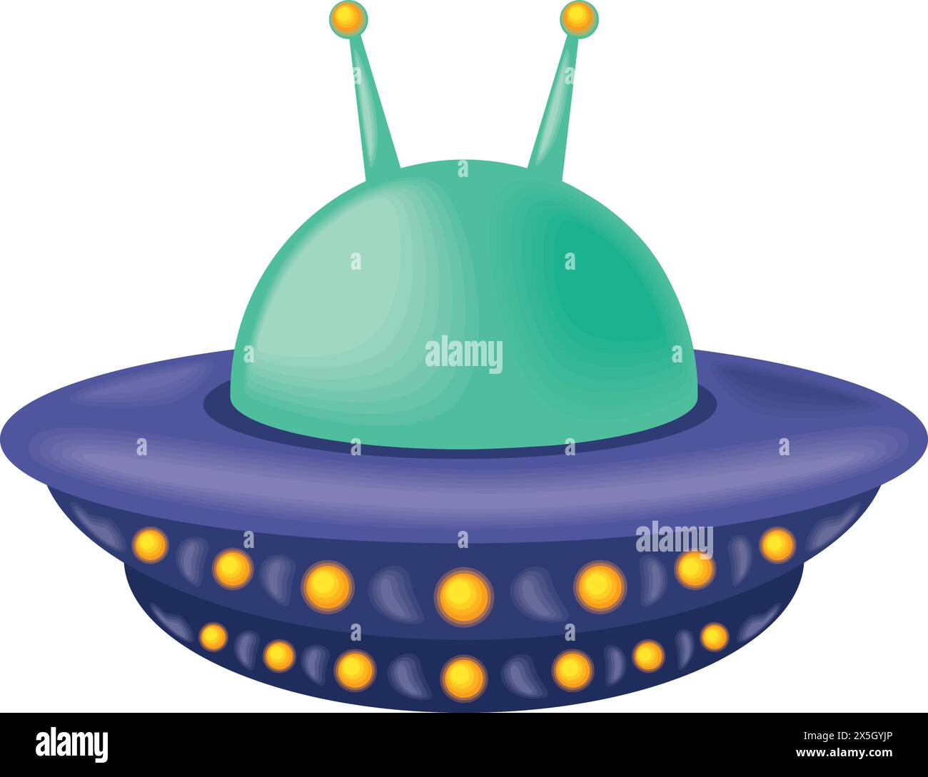 ufo alien vehicle Stock Vector Image & Art - Alamy