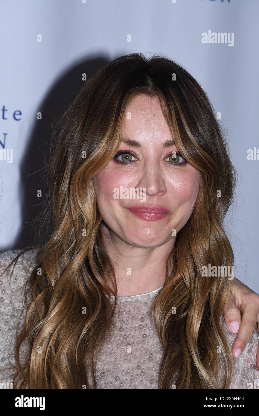 Los Angeles, California, USA 9th May 2024 Actress Kaley Cuoco attends