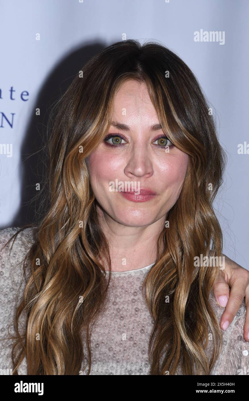 Los Angeles, California, USA 9th May 2024 Actress Kaley Cuoco attends