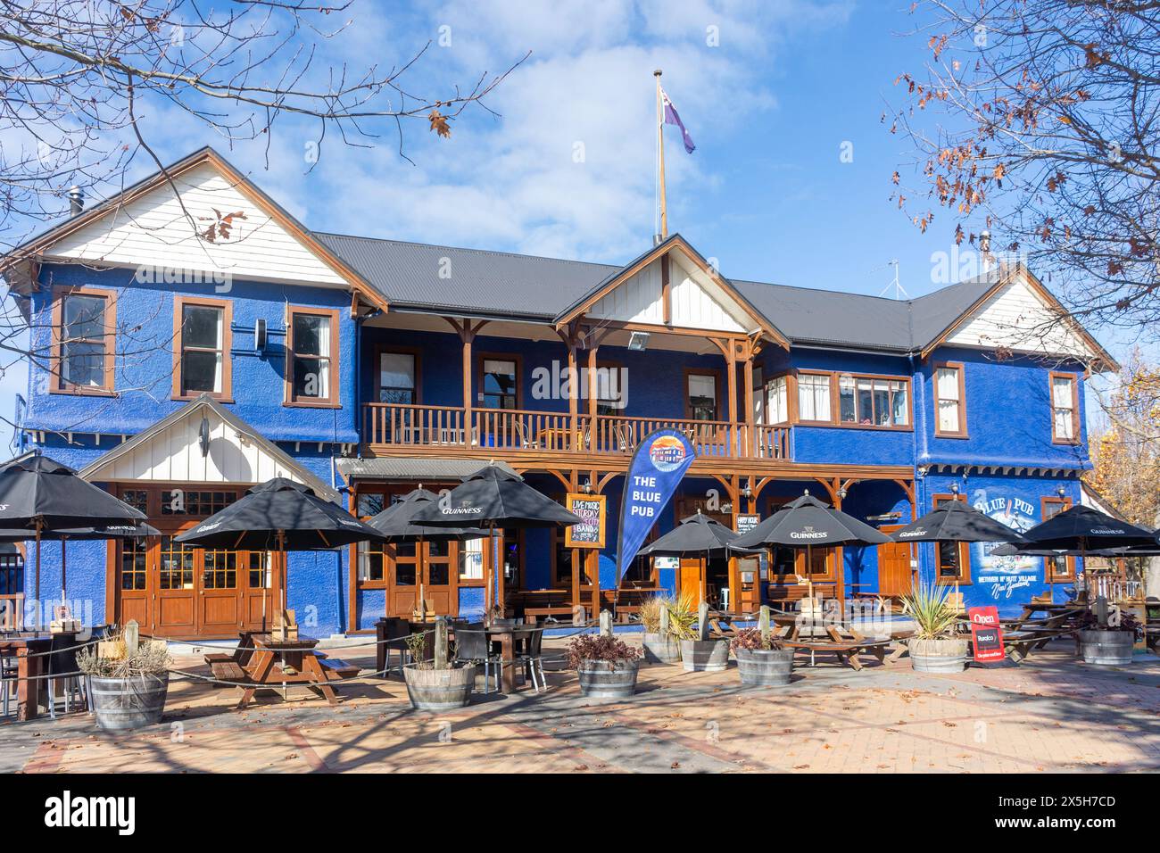Blue Pub Methven, Barkers Road, Methven, Canterbury, South Island, New