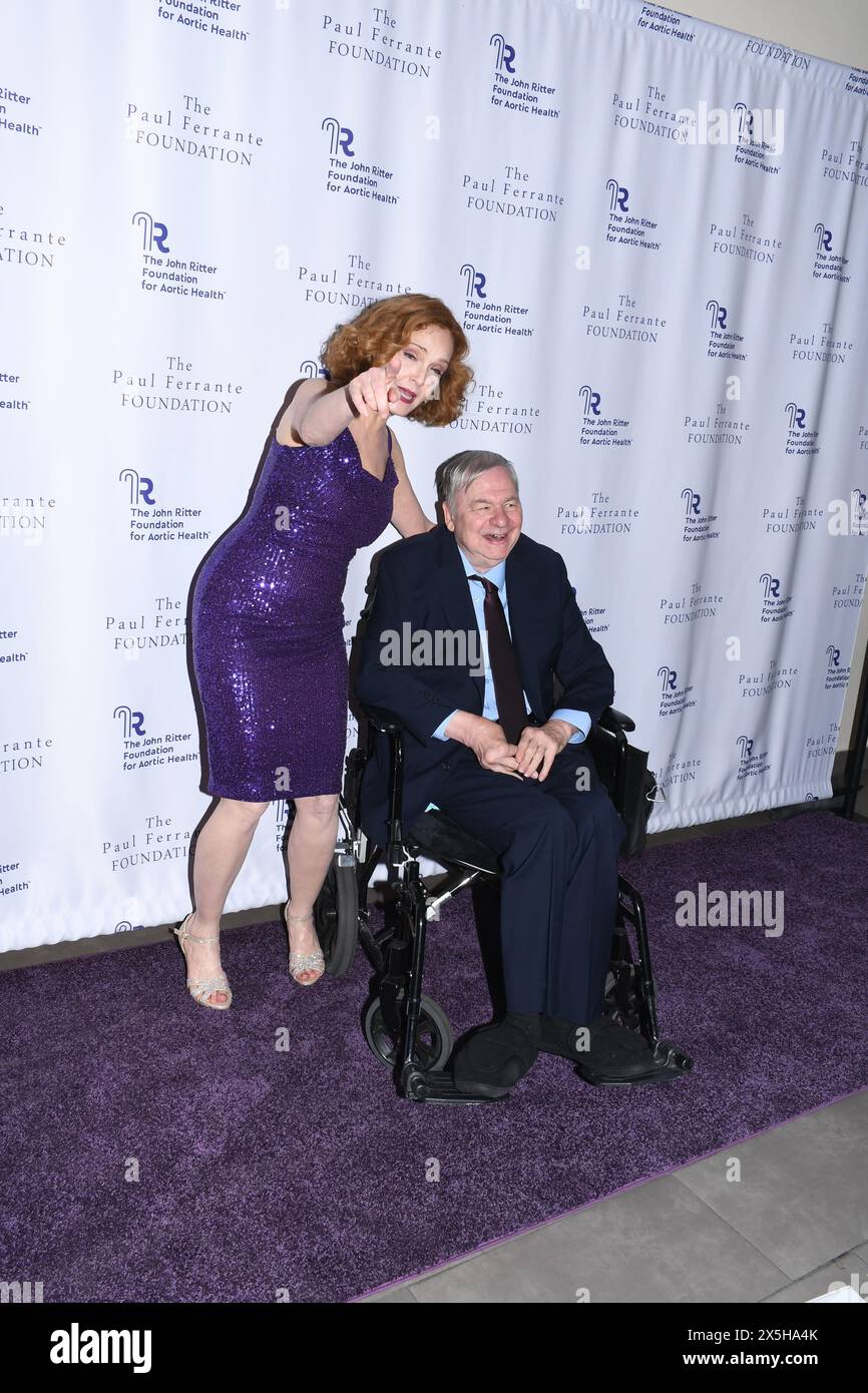 Los Angeles, California, USA 9th May 2024 Actress Amy Yasbeck and Tom ...